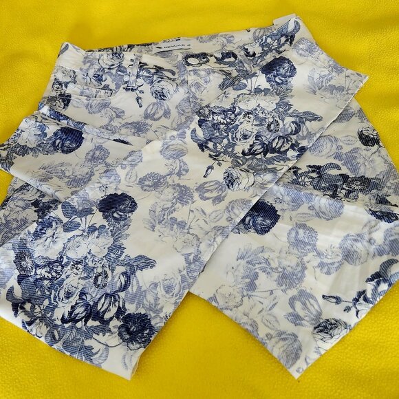 Light as air fun summer pants w/zipped ankles over 6 inches Sz 40 - Picture 4 of 7